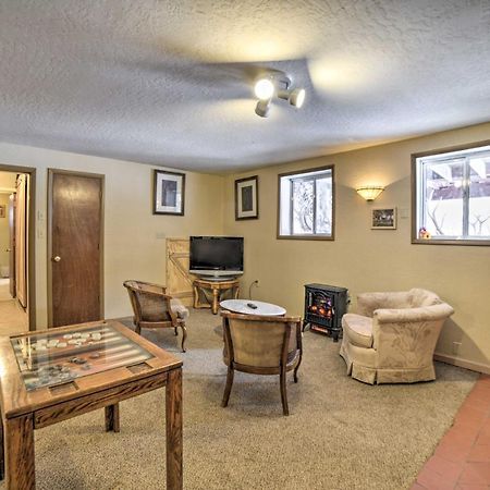 Cozy Durango Apt With Mtn View About 6 Mi To Downtown! Exteriér fotografie