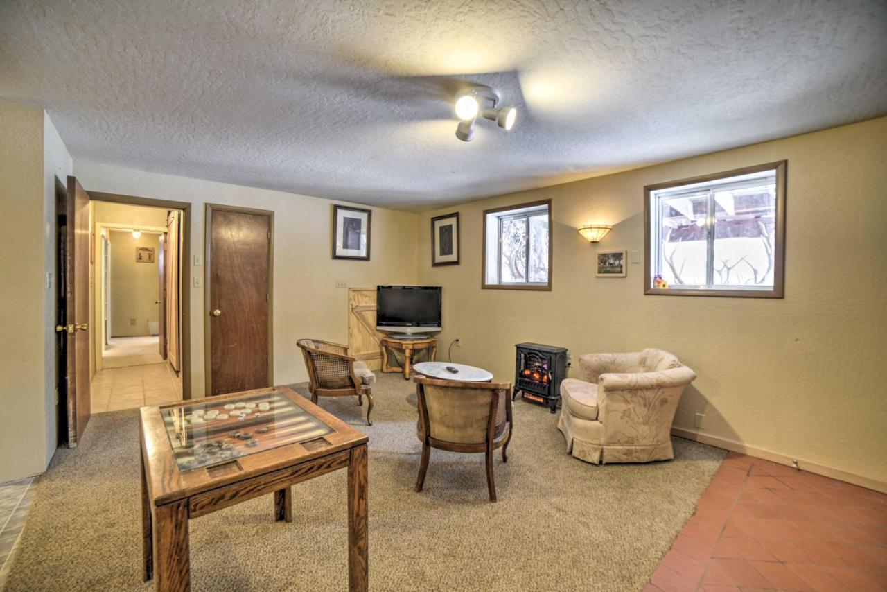 Cozy Durango Apt With Mtn View About 6 Mi To Downtown! Exteriér fotografie