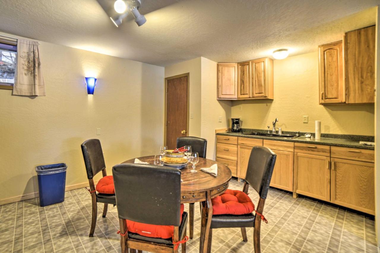 Cozy Durango Apt With Mtn View About 6 Mi To Downtown! Exteriér fotografie