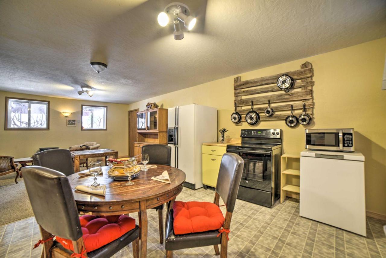 Cozy Durango Apt With Mtn View About 6 Mi To Downtown! Exteriér fotografie