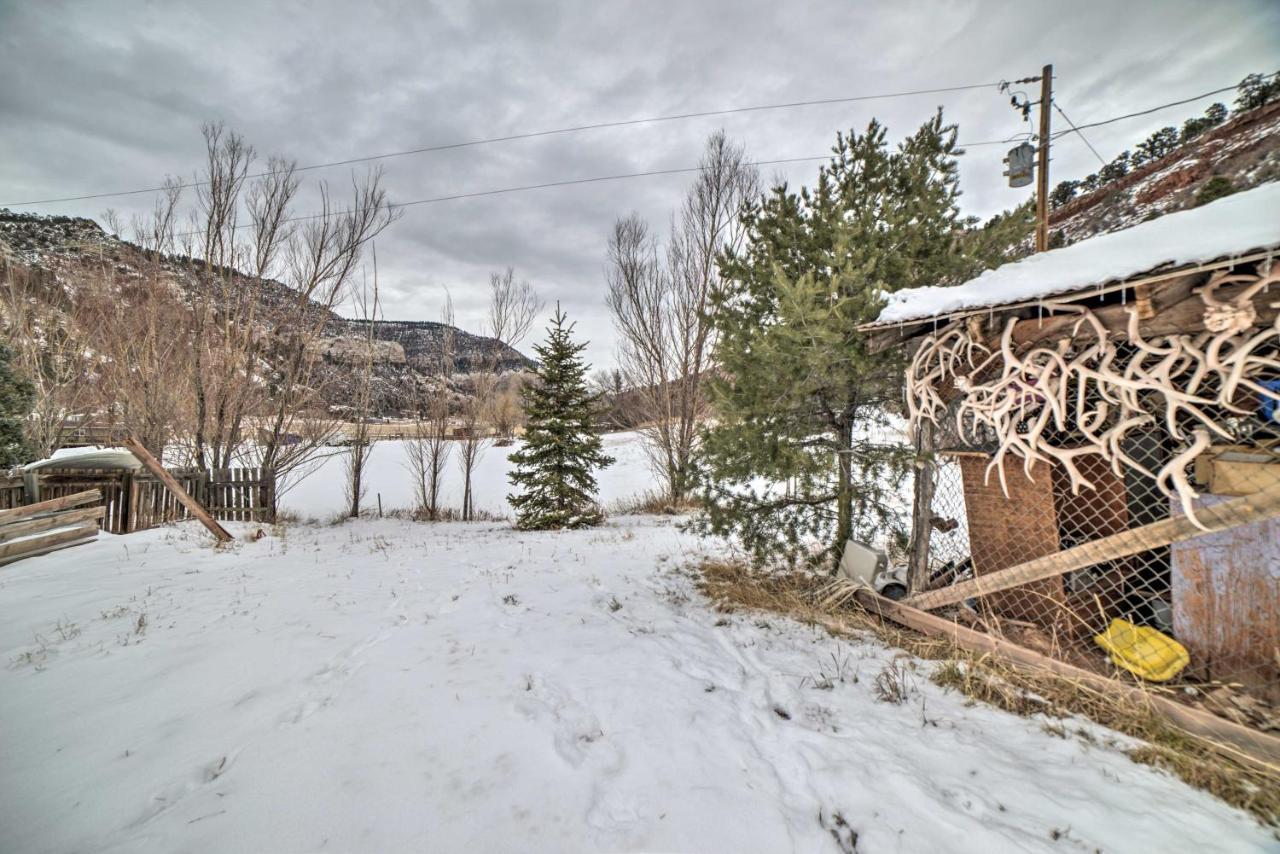 Cozy Durango Apt With Mtn View About 6 Mi To Downtown! Exteriér fotografie