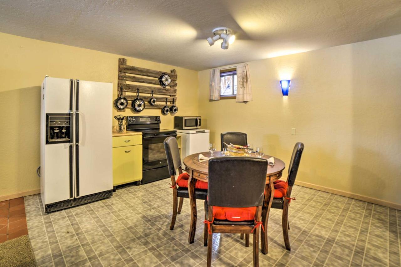 Cozy Durango Apt With Mtn View About 6 Mi To Downtown! Exteriér fotografie