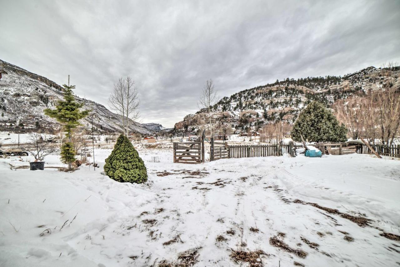 Cozy Durango Apt With Mtn View About 6 Mi To Downtown! Exteriér fotografie