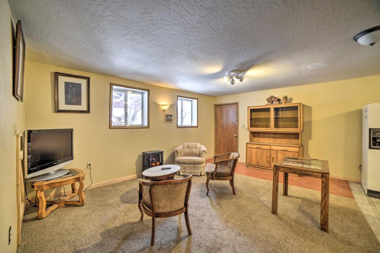 Cozy Durango Apt With Mtn View About 6 Mi To Downtown! Exteriér fotografie