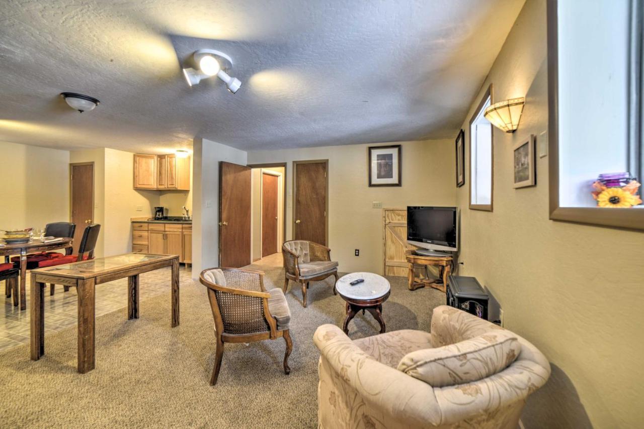 Cozy Durango Apt With Mtn View About 6 Mi To Downtown! Exteriér fotografie