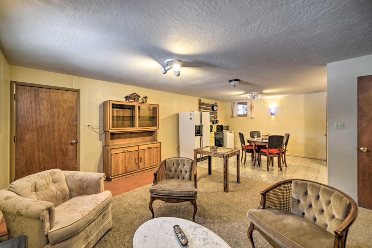 Cozy Durango Apt With Mtn View About 6 Mi To Downtown! Exteriér fotografie