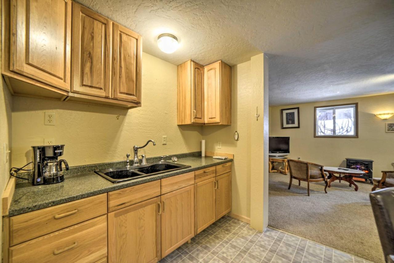Cozy Durango Apt With Mtn View About 6 Mi To Downtown! Exteriér fotografie